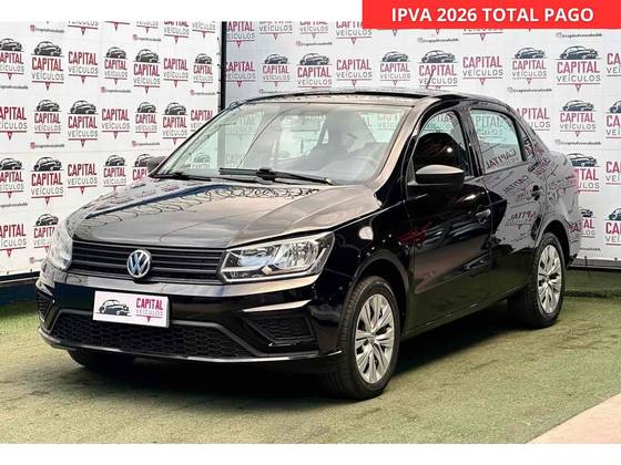 VOLKSWAGEN VOYAGE 1.6 MSI TOTALFLEX 4P MANUAL
